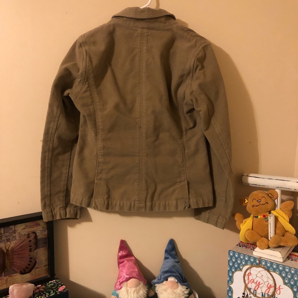 🌟B2G1🌟 American Eagle Outfitters Tan Blazer - Picture 15 of 15